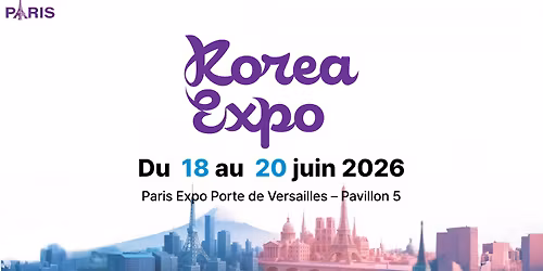 2026 Korea Expo Paris