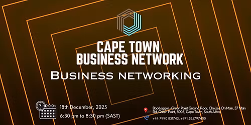 Business Networking Cape Town 2025