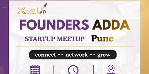 Founders Adda Startup Meetup Pune