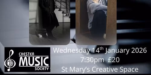 Chester Music Society - Martin Roscoe & Nicola Eimer (piano 4 hands)