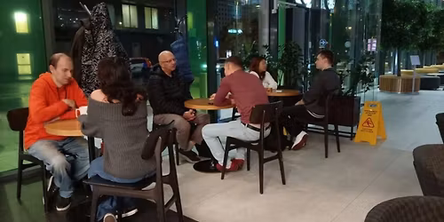 English speed-meeting in Moscow on Saturday