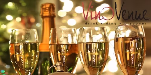 Bubbles & Bites: A New Year's Eve Pre-Game Party