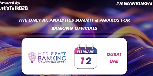 11th Middle East Banking AI & Analytics Summit 2026