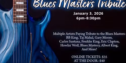 Blues Master\u2019s Tribute