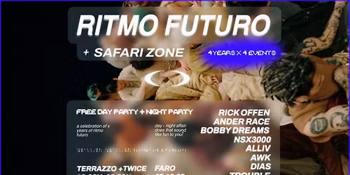 Ritmo Futuro 4 Years X 4 Events_Faro