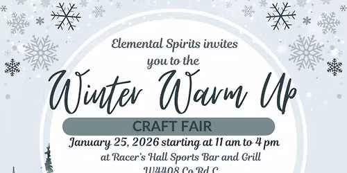 The Winter Warm Up Craft Fair