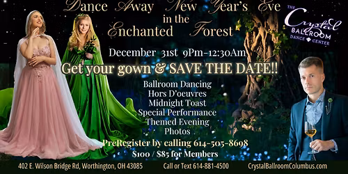 Enchanted Forest New Year's Eve Dance Party