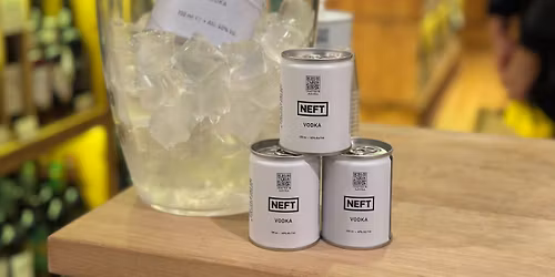 NEFT Vodka to Host Festive Sip-Stops at Selfridges, Oxford Street This December