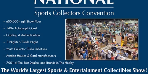 The 46th National Sports Collectors Convention