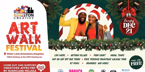 Kingston Creative Artwalk Festival "Gran Market"