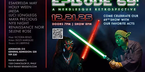 Dark Side Burlesque's Episode 69: A Nerdlesque Retrospective