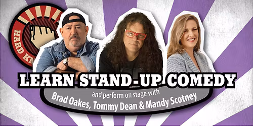 Stand-Up Comedy Course