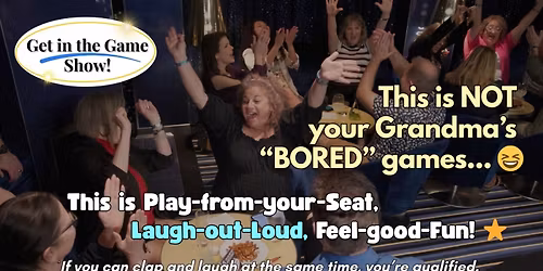 Come on Down! ...to Centennial Steakhouse and "Get in the Game Show!"