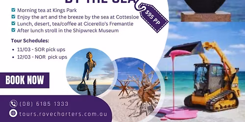 Travel Club - Sculptures by the Sea 2026