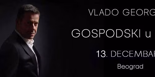 Prevoz na Koncert Vlado Georgiev 13.12.2025. iz Novog Sada