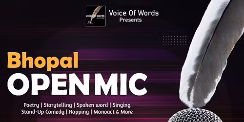 Bhopal Open Mic