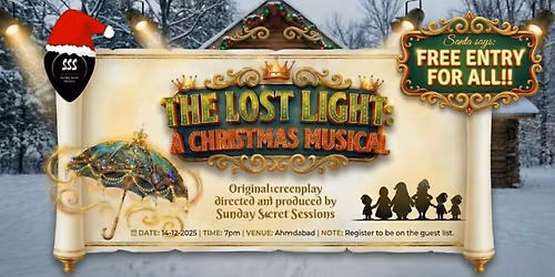 The Lost Light - A Christmas Musical
