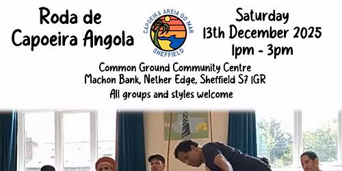 Capoeira Angola Open Roda