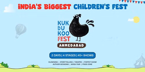 Kukdukoo Fest - Ahmedabad