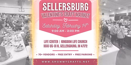 Sellersburg Valentine's Craft Market