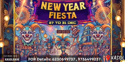 New Year Fiesta Kasol