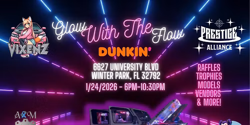 Glow With The Flow Annual Car Show