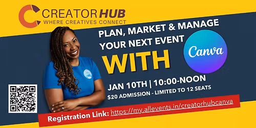 Plan, Market & Manage Your Next Event with Canva