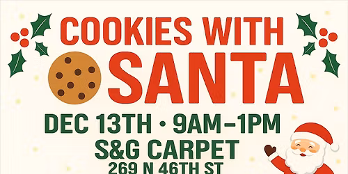 Cookies with Santa