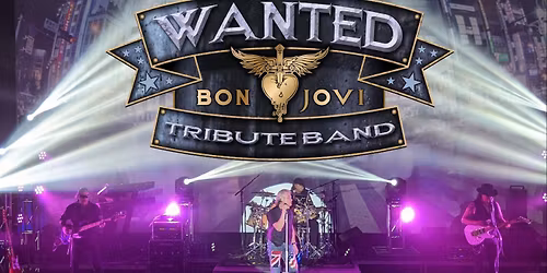 Wanted - Bon Jovi Tribute at BIGBAR 7-10PM!