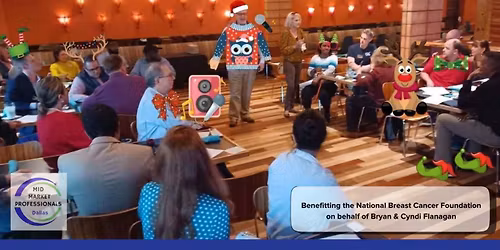 Mid Market Professionals DALLAS Christmas Karaoke and Merry Mixer