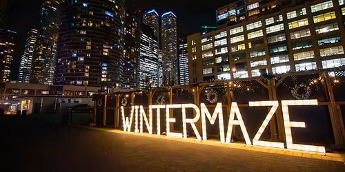 Winter Maze at Harbourfront Centre