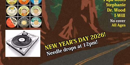 Reggae Roadhouse \u2014 New Year's Day Session!