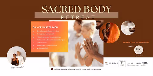 Sacred Body Retreat \u239c01.Februar 2026
