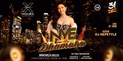 NEW YEAR\u2019S EVE DHAMAKA NIGHT 2026