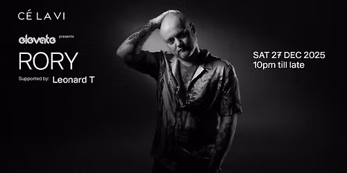 C\u00c9 LA VI Singapore presents: Rory