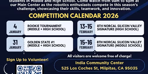 VEX V5 Robotics Competitions
