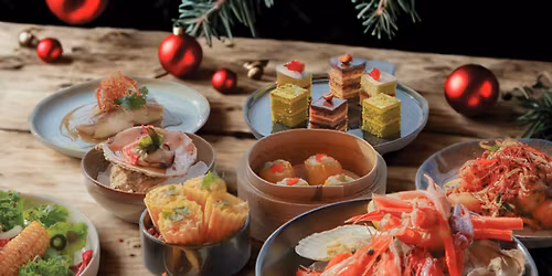 Festive Seafood Buffet at Sky22