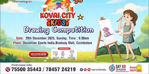 Kovai Kids Drawing Competition