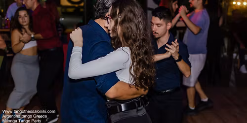Milonga Tango Party Karaoke Edition Tango with Purpose Greece