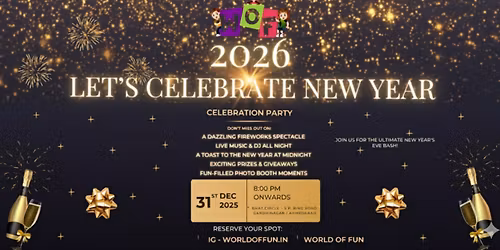 Celebration Party 2026 - World OF fun