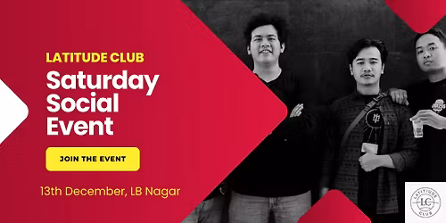 Saturday Meetup Squad \u2013 Chill, Talk & Have Fun