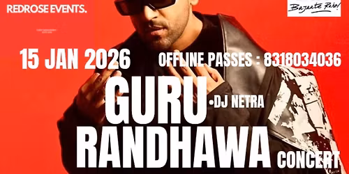 Guru Randhawa Live Concert