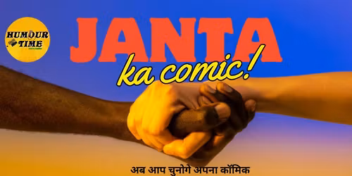 Janta Ka Comic - Stand Up Comedy Show