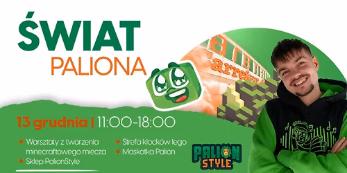 \u015awi\u0105teczne atrakcje od Paliona w Parku Handlowym Arena!