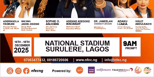 Nigeria Female Entrepreneurs Conference 2025