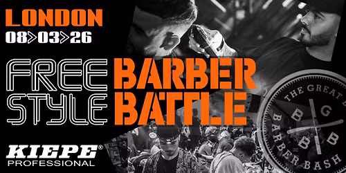 Barber Battle London - Freestyle Registration