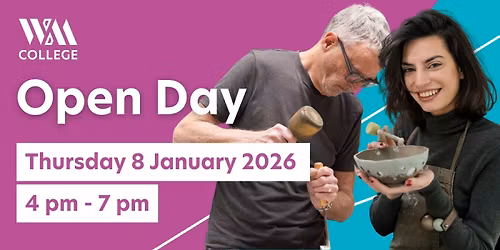 WM College Open Day \u2013 08 January 2026