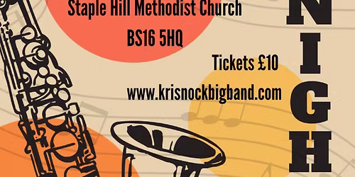 Jazz Night at Staple Hill Methodist Church