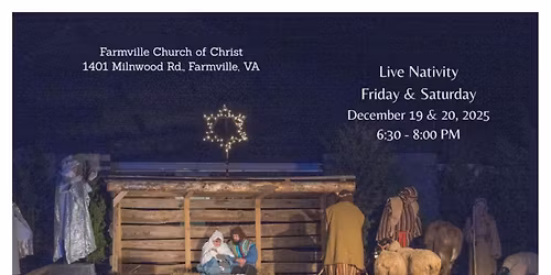 A Live Nativity