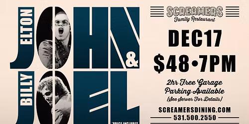 John & Joel A Tribute to Billy and Elton!